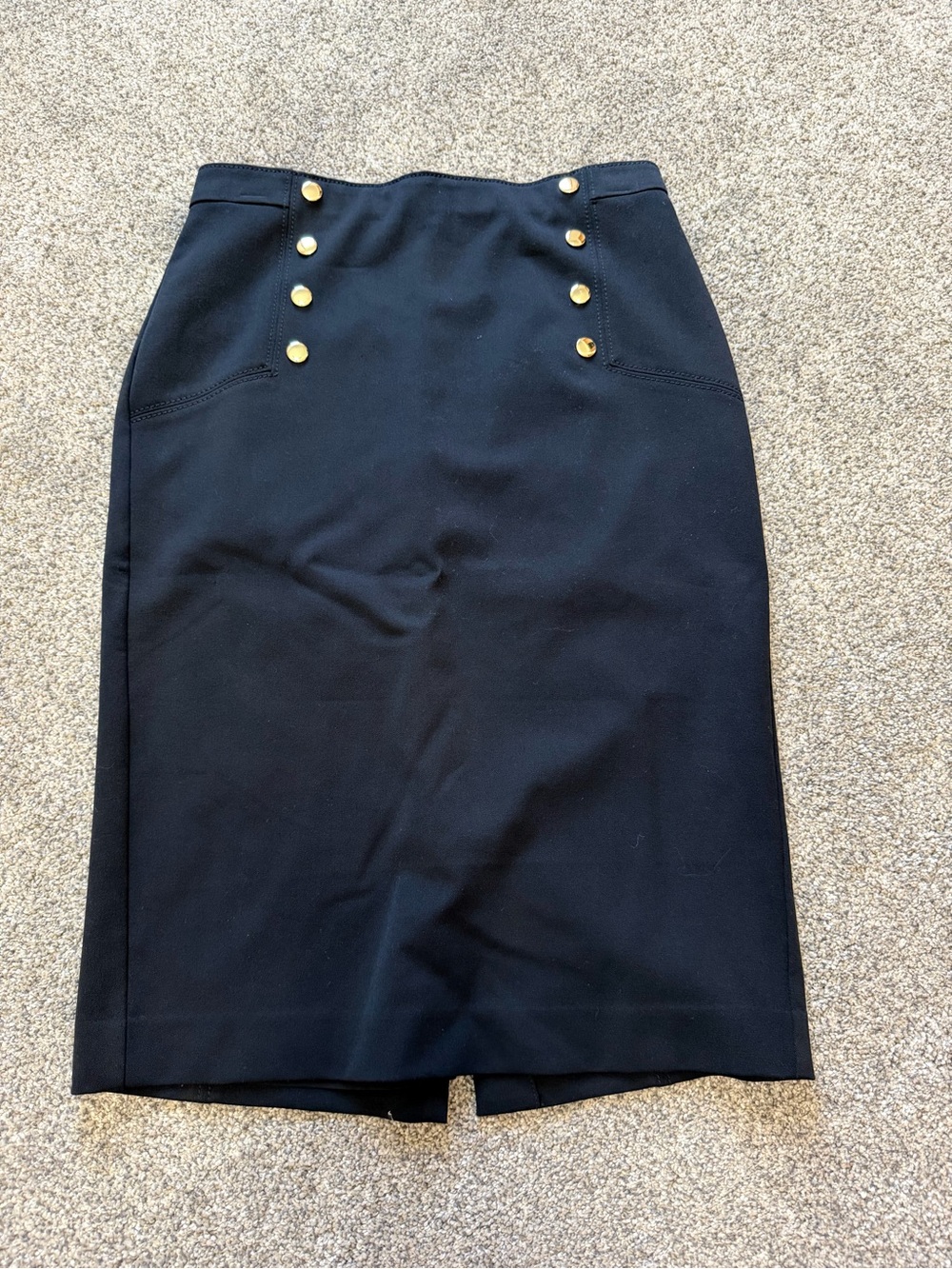 NWT Ann Taylor Sailor Pencil Skirt